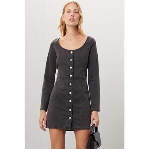Levi’s Veda Denim Dress Size M with Small Hole